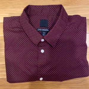 H&M slim fit button up Size XL
